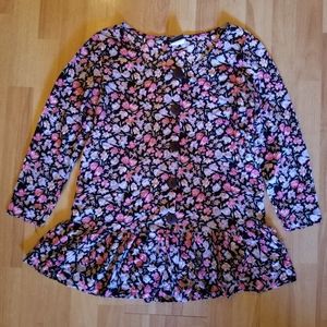 Vintage Floral Top